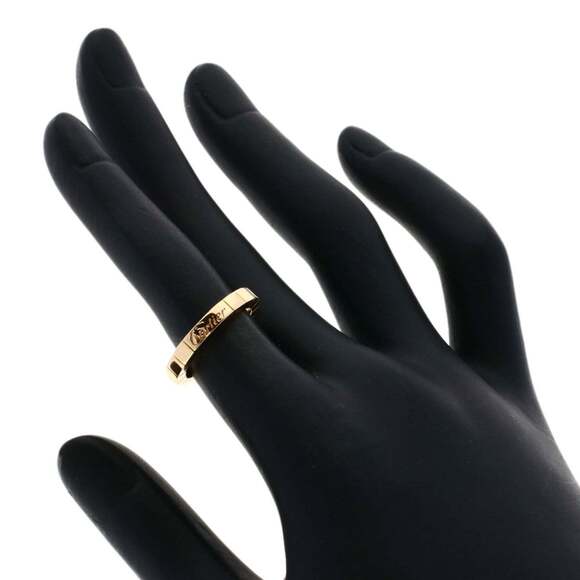 CARTIER 18k Gold Lanier Ring #47 - Picture 5 of 7